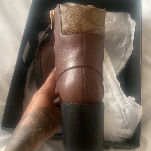 Coach Booties - Picture 3 of 5